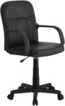 TEMPO KONDELA Irodai fotel, fekete, AYLA NEW - sprintbutor