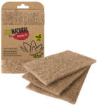 York súrolópárna természetes anyagból 3db - környezetbarát "ECO NATURAL (032040)