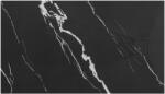 Rea Magnum Carrara, SMC zuhanytálca 90x120, fekete-kő mintás, REA-K7009 (REA-K7009)