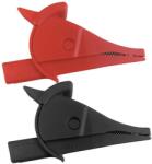 UNI-T Clemă crocodil UNI-T C02A set-roșu + negru (C02A)