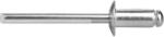 Extol popszegecs klt. alu, 1000 db, méret: 2, 4×6, 0 mm (8813831) - gardenet