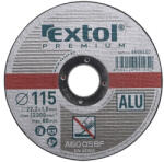 Extol vágókorong alumíniumhoz, szürke; 115×1, 0×22, 2mm, max 13300 ford/perc (8808400) - gardenet