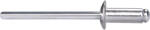 Extol popszegecs klt. alu, 1000 db, méret: 4, 0×9, 6 mm (8813853) - gardenet