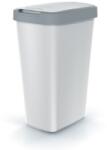 Prosperplast Szemeteskosár színes tetővel, 45 l, szürke