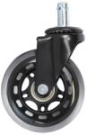 Rauman Kerekek irodai székhez Wheel Pro, 5 db, fekete
