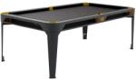 Cornilleau Kültéri biliárdasztal, Cornilleau Hyphen Outdoor, 7 ft. , fekete, sötét szürke posztóval Mustár (55.150.07.5.8)