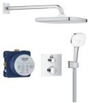 GROHE Grohtherm rejtett zuhanyrendszer Tempesta 250 Cube-val (GR-34871000)