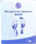 Sun Moon Plasturi detox pentru picioare - lavanda (3 perechi)