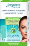 JimJams Pure & Clear 3in1 Plasture pentru curățarea porilor (5buc)
