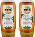 BIONA Pachet Sirop de Agave Light Ecologic/Bio 700g+700g