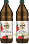 BIONA Pachet Otet din Cidru de Mere Nefiltrat Ecologic/Bio 500ml + 500ml