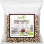 Pronat Quinoa Amestec (Neagra, Rosie si Alba) Ecologica/Bio 400g