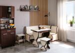 MarcelProd Set bucatarie Argentina Wenge+Fildes