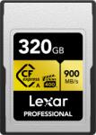 Lexar Pro Gold CFexpress 320GB LCAGOLD320G-RNENG