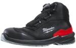 Milwaukee BOA S3S Normálszárú munkavédelmi bakancs S3S | Fekete | 46 / 11 (4932498129)