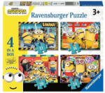 Ravensburger Puzzle 4in1 - Minyonok 2 (05060)