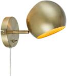 Markslöjd Lampă de perete Markslöjd 108754 EDGAR 1xE14/40W/230V auriu (ML1394)
