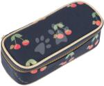 Jeune Premier Penar școlar Pencil Box Love Cherries Jeune Premier design erognomic de lux 22*7 cm (JPPB024143) Penar