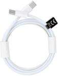  Cablu Date si Incarcare USB-C - USB-C OEM HD26, 30W, 2m, Alb