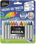DERFORM Kidea 12 színű arcfesték kréta (KDT12KA) (KDT12KA)