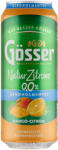 Gösser Natur Zitrone 0, 0% 0, 5L Mangó Ízű Alkoholmentes Dobozos Sör (DRS)*