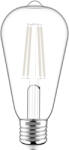 Avide 8, 5W 4000K E27 filament LED fényforrás Avide (AVI AWLFST64NW 8 5W)