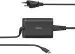 Hama univerzális USB Type-C hálózati töltő, 5-20V, 60W (200006)