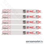 Milwaukee HEAVY DUTY bontó orrfűrészlap T230x18mm (5db) (48005788) (48475788) (48475788)