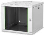 ASSMANN Rack Digitus by Assmann DN-19 09U-6/6, 19inch, 9U, 600x600mm, Light Grey (DN-19 09U-6/6)