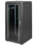 ASSMANN Rack Digitus by Assmann DN-19 22U-6/6-B-1, 19inch, 22U, 600x600mm, Black (DN-19 22U-6/6-B-1)