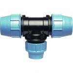  KPE T-idom szűkítő 32mm x 25mm x 32mm (442323)