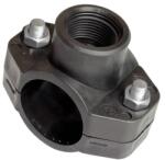  KPE nyereg BM 25mm x 3/4" - Belső menetes, megfúrós (455252)