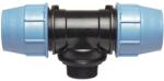  KPE T-idom KM 40mm x 5/4" - Külső menetes (446404)