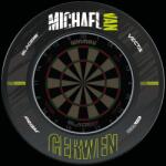 Winmau Mvg Retro Dartboard Surround (4442W)