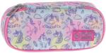 Play Penar școlar oval Play Unicorn - Cu 1 fermoar (162614) Penar