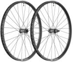 DT Swiss H 1900 SPLINE 27, 5-es MTB kerékszett (584x30-35), tárcsafékes, 6 csavaros, átütőtengelyes Boost (15x110, 12x148), Shimano Micro Spline 12s, TL-Ready, fekete, 2198g