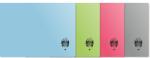 DACO Caiet muzica DACO CT306, 24 file, 70 g/mp, coperta plastic, Modele asortate (CT306)