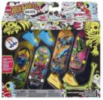 Mattel Hot Wheels, Skate, Neon Bones Trick Out Pack, set de joaca Figurina