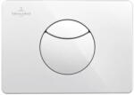 Villeroy & Boch ViConnect dual flush nyomólap, fényes fehér 92248568 (92248568)
