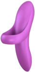 Satisfyer Bold Lover - акумулаторен, водоустойчив вибратор за пръст (розов)