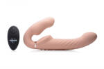 Strap U Vibrációs strap on dildó öv nélkül Swirl