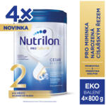 Nutrilon NUTRILON® Profutura® CESARBIOTIK 2 csecsemőtápszer 6 hónapos kortól 4x800 g