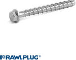 Rawlplug RAWL R-LX-HF betoncsavar, peremes hatlapfejű 10x65 (horganyzott) (R-LX-10X065-HF-ZP)