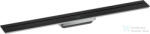 Hansgrohe AXOR DRAIN falhoz illeszthető 80 cm-es zuhanyfolyóka alaptest nélkül, matt fekete 42526670 (42526670)