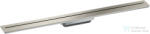 Hansgrohe AXOR DRAIN falhoz illeszthető 90 cm-es zuhanyfolyóka alaptest nélkül, szálcsiszolt rozsdamentes acél 42527800 (42527800)