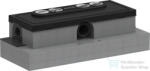 Hansgrohe AXOR uBOX zuhanyfolyóka alaptest lapos beépítéshez 01006180 (01006180)