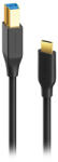 Sentivus Cablu Usb 3.0 Tata B - Tata C 1.0m Sentivus (s-u302-100) - global-electronic