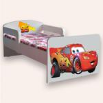 Camera Magica Patut Pentru Baietei Fulger Mcqueen Mic 2-8 Ani Cu Manere Varianta fara Saltea Cmg46495216238932 (CMG46495216238932)