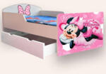 Camera Magica Patut Fetite Minnie Mouse Mic 2-8 Ani Cu Sertar Varianta fara Saltea Cmg43817559064833 (CMG43817559064833)