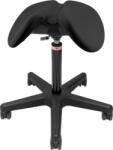 Salli Light Basic nyeregszék Kárpit színe: Szövet - fekete, Testmagasság: Magas (L) - 170 cm-től